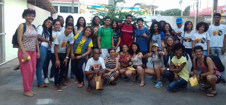 Alunos da Universidade da Flórida, EUA, visitam o Instituto Quilombo Ilha em Intercâmbio